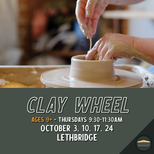 Clay Wheel A - Lethbridge Art Workshops